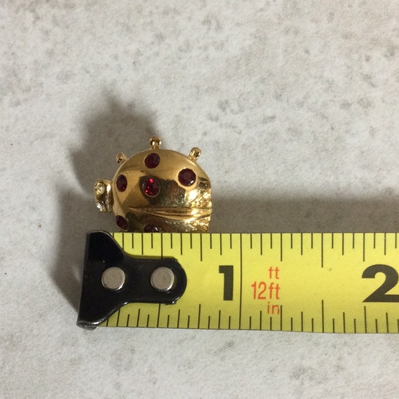 NWT Gold with red ladybug pin - Picture 7 of 7